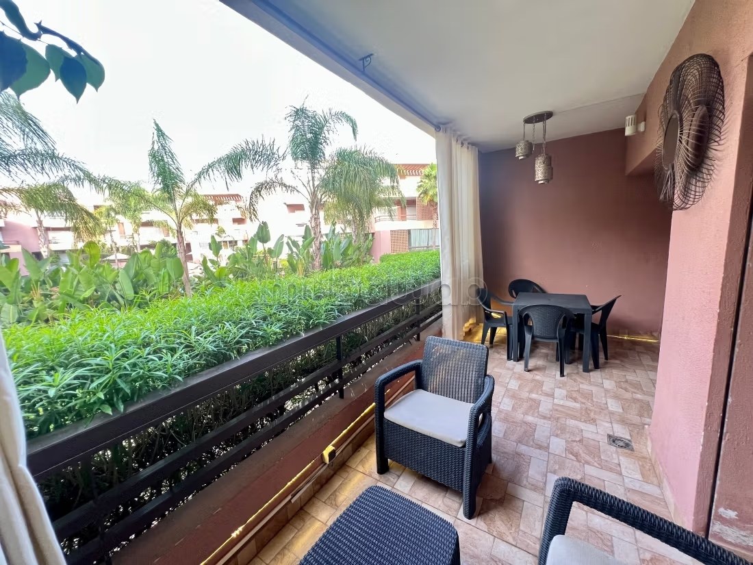 Location saisonnière à Agdal. 2 chambres confortables. Terrasse et ascenseur - Photo 3
