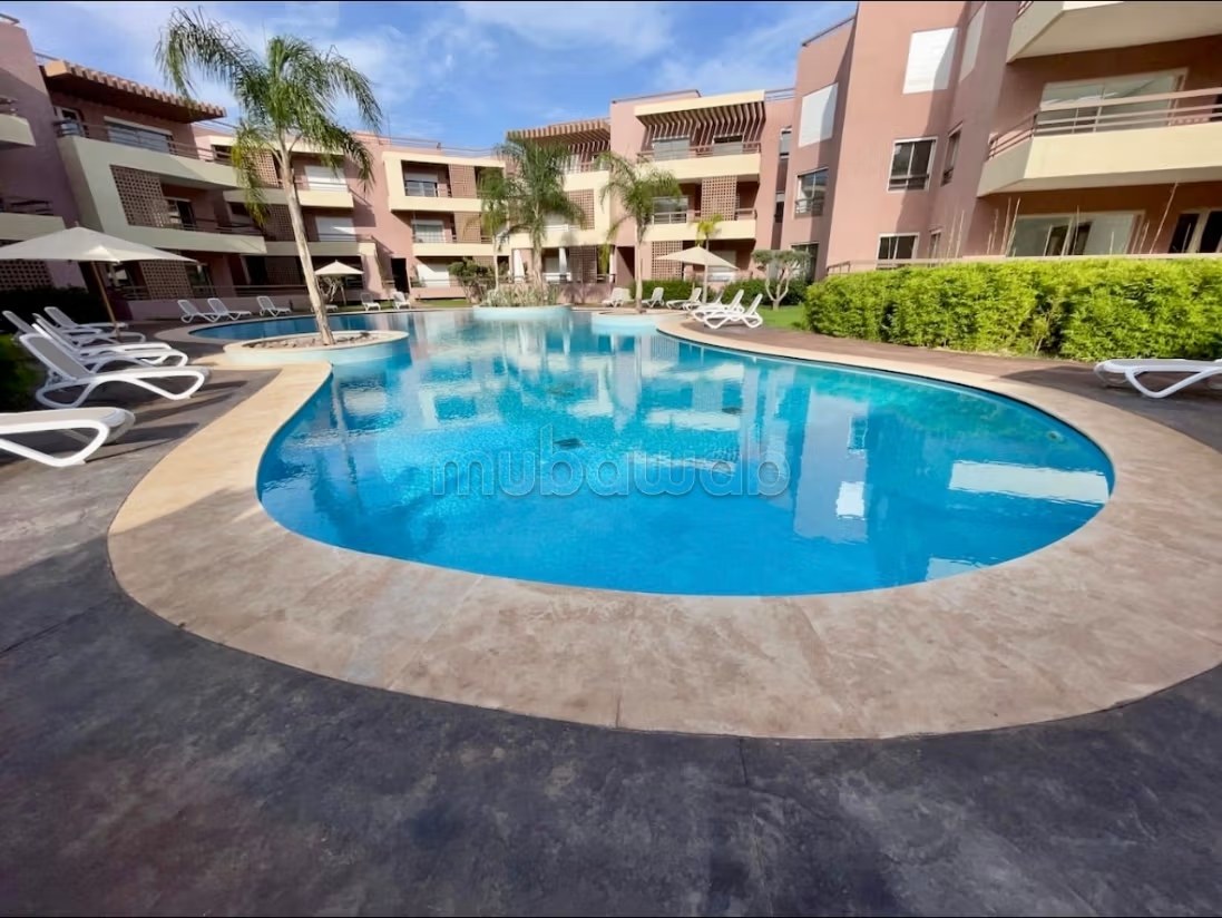 Location saisonnière à Agdal. 2 chambres confortables. Terrasse et ascenseur - Photo 13