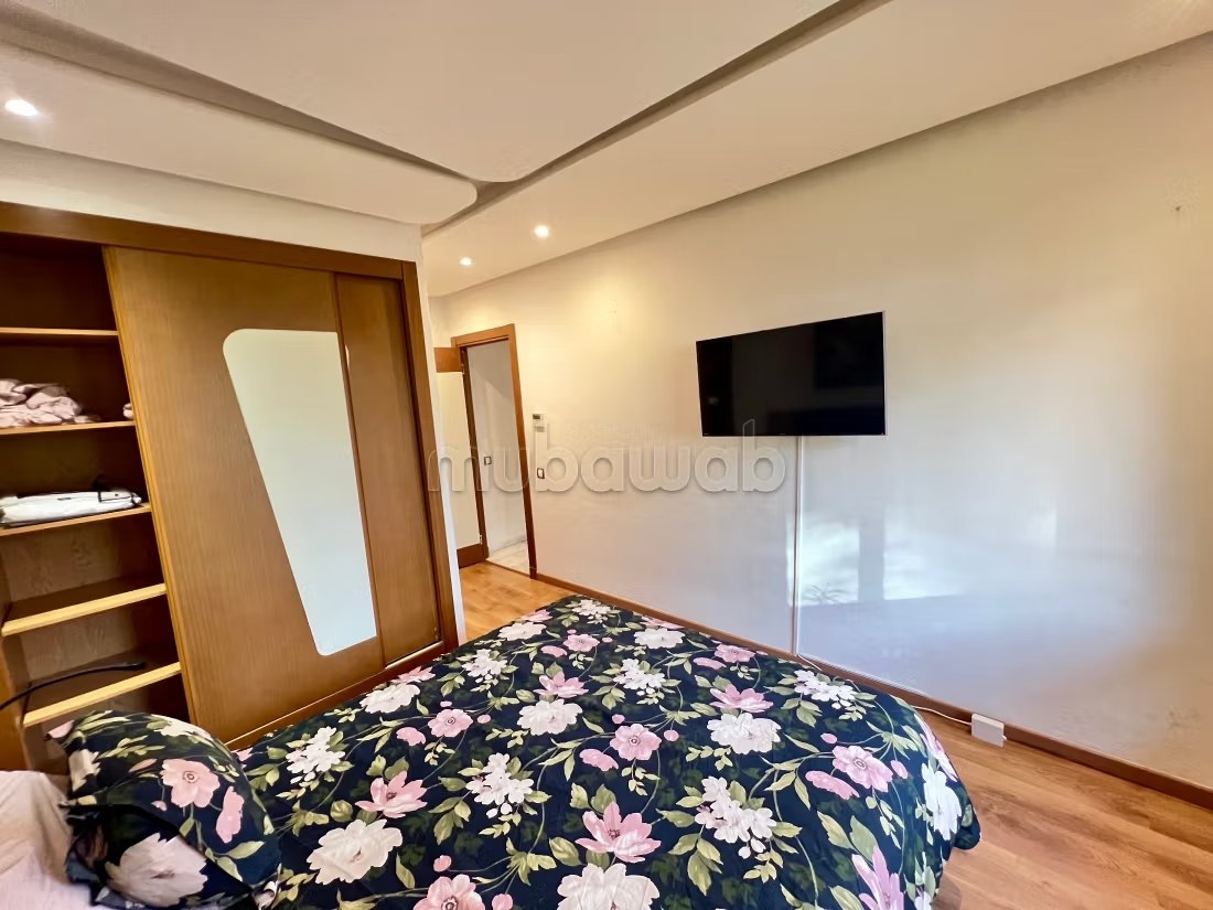 Location saisonnière à Agdal. 2 chambres confortables. Terrasse et ascenseur - Photo 10