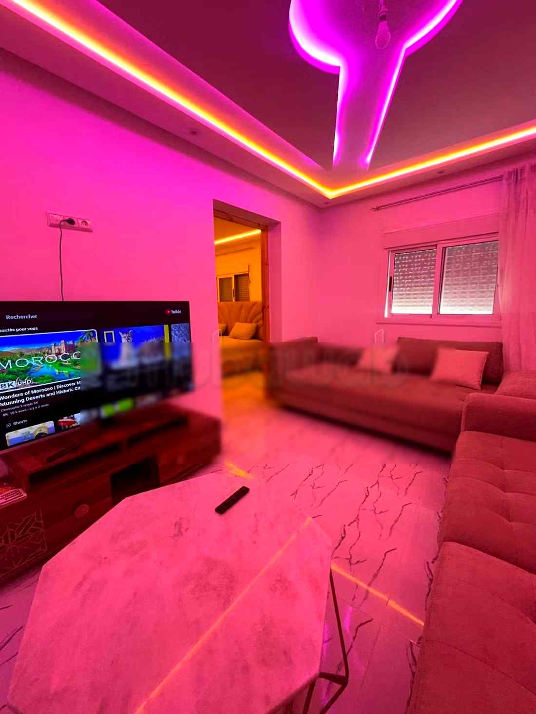 Appartement de luxe à louer quotidiennement au cœur d'Asilah