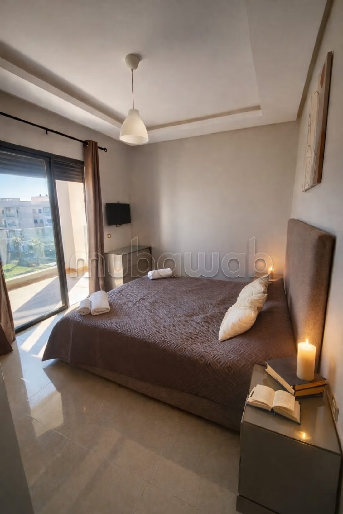 Bel appartement à louer à bouznika costa beach