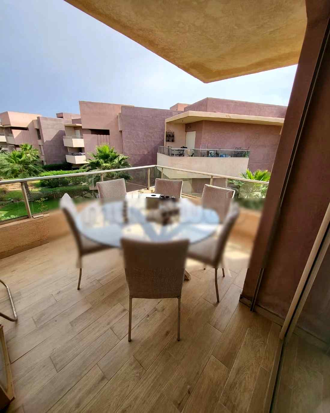 Joli appartement 3 chs prestigia Marrakech