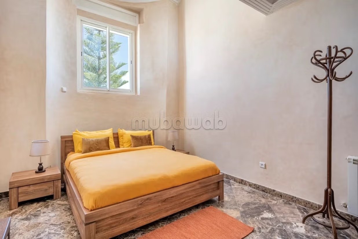 Villa de standing à louer pour vos vacances à Jbel Kbir. Superficie 1000 m². Jardin et terrasse - Photo 24
