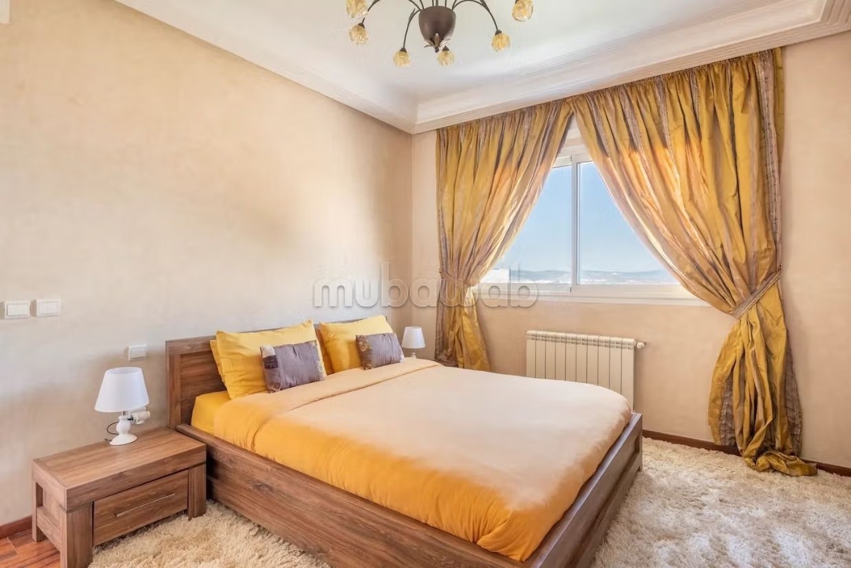 Villa de standing à louer pour vos vacances à Jbel Kbir. Superficie 1000 m². Jardin et terrasse - Photo 42