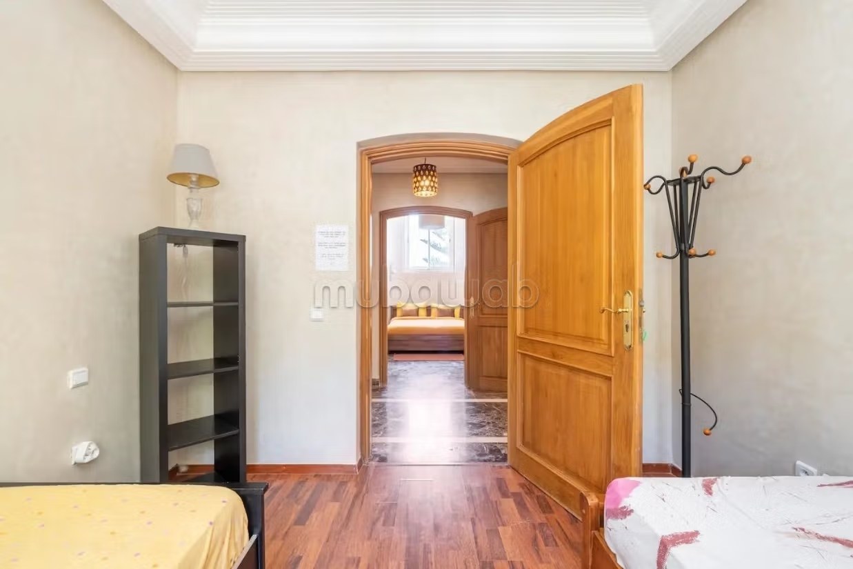 Villa de standing à louer pour vos vacances à Jbel Kbir. Superficie 1000 m². Jardin et terrasse - Photo 20