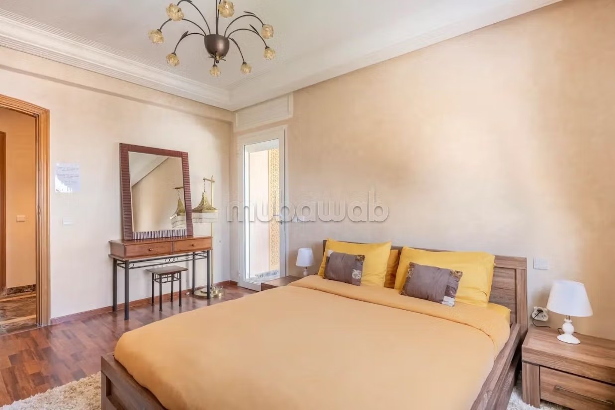 Villa de standing à louer pour vos vacances à Jbel Kbir. Superficie 1000 m². Jardin et terrasse - Photo 29