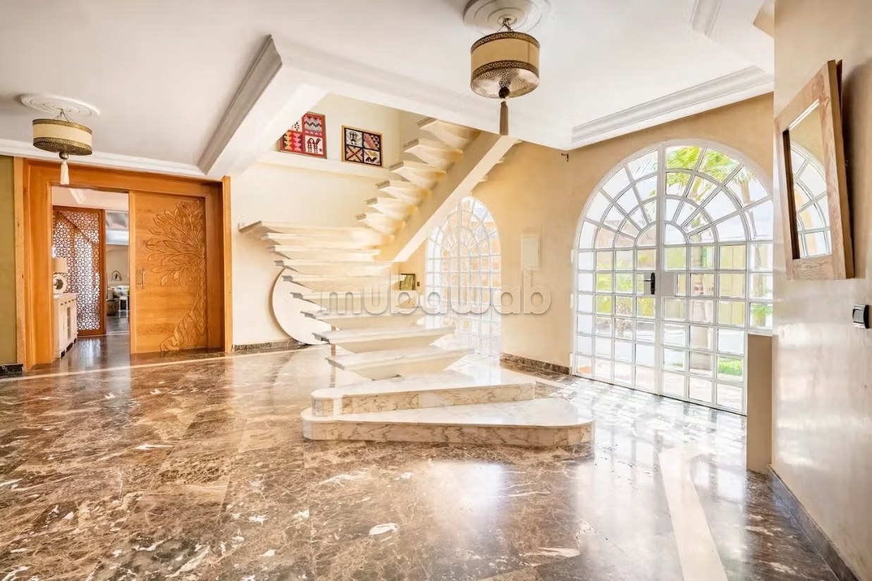 Villa de standing à louer pour vos vacances à Jbel Kbir. Superficie 1000 m². Jardin et terrasse - Photo 38