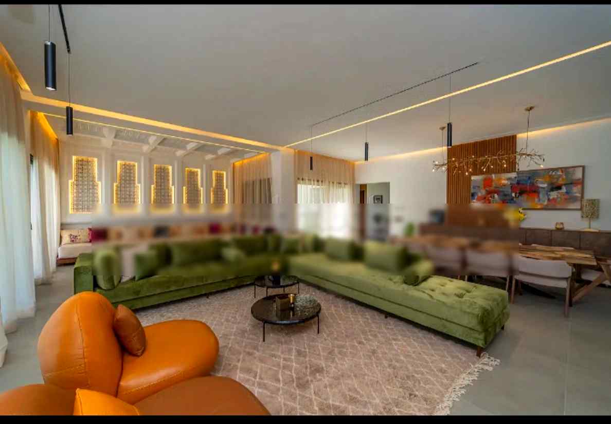 Magnifique villa à louer pour vos vacances à Route de Ouarzazate. 7 pièces. Résidence avec concierge, climatisation générale - Photo 25