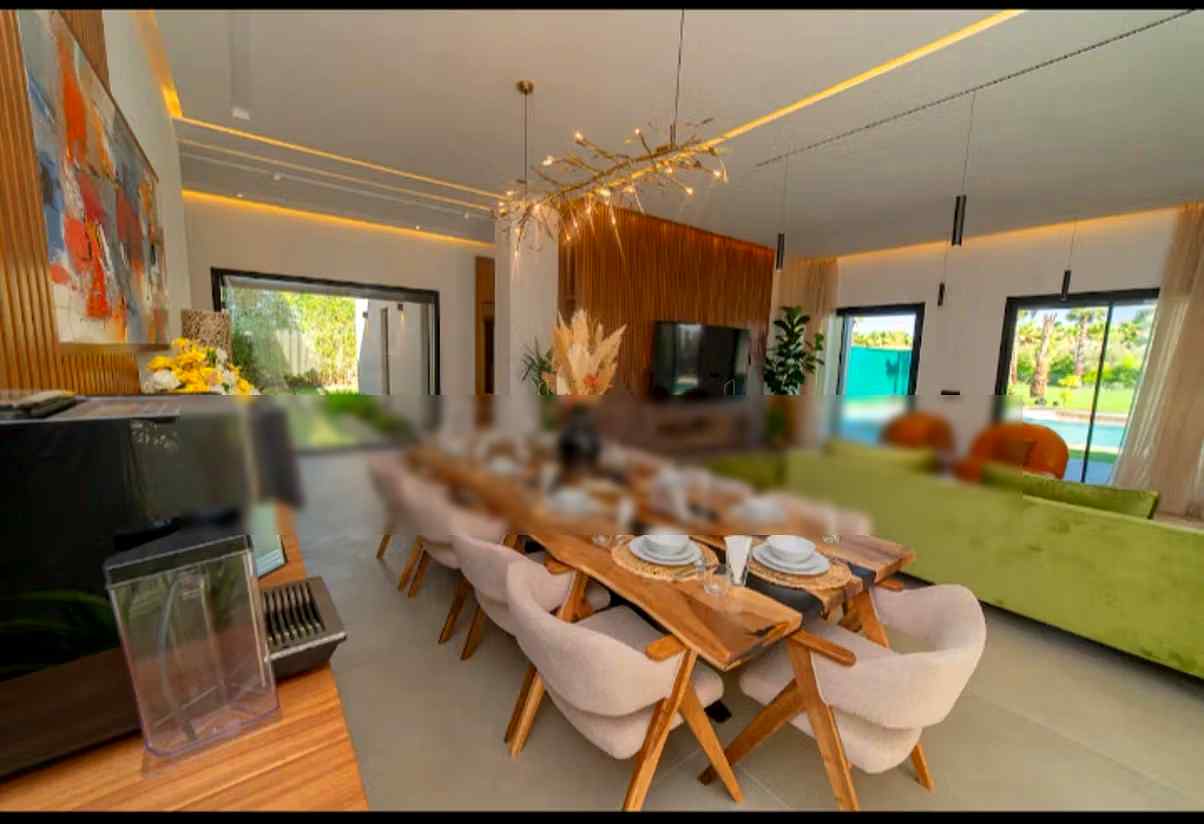 Magnifique villa à louer pour vos vacances à Route de Ouarzazate. 7 pièces. Résidence avec concierge, climatisation générale - Photo 22