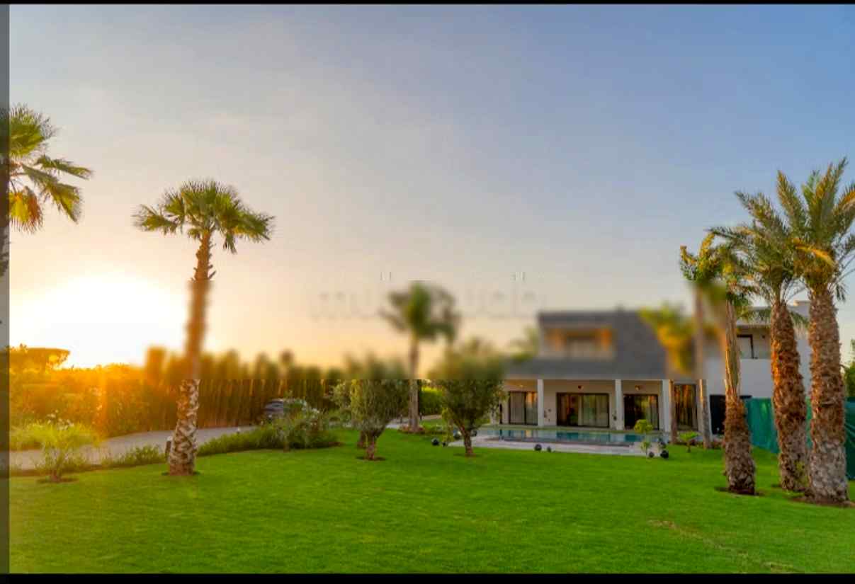 Magnifique villa à louer pour vos vacances à Route de Ouarzazate. 7 pièces. Résidence avec concierge, climatisation générale - Photo 14