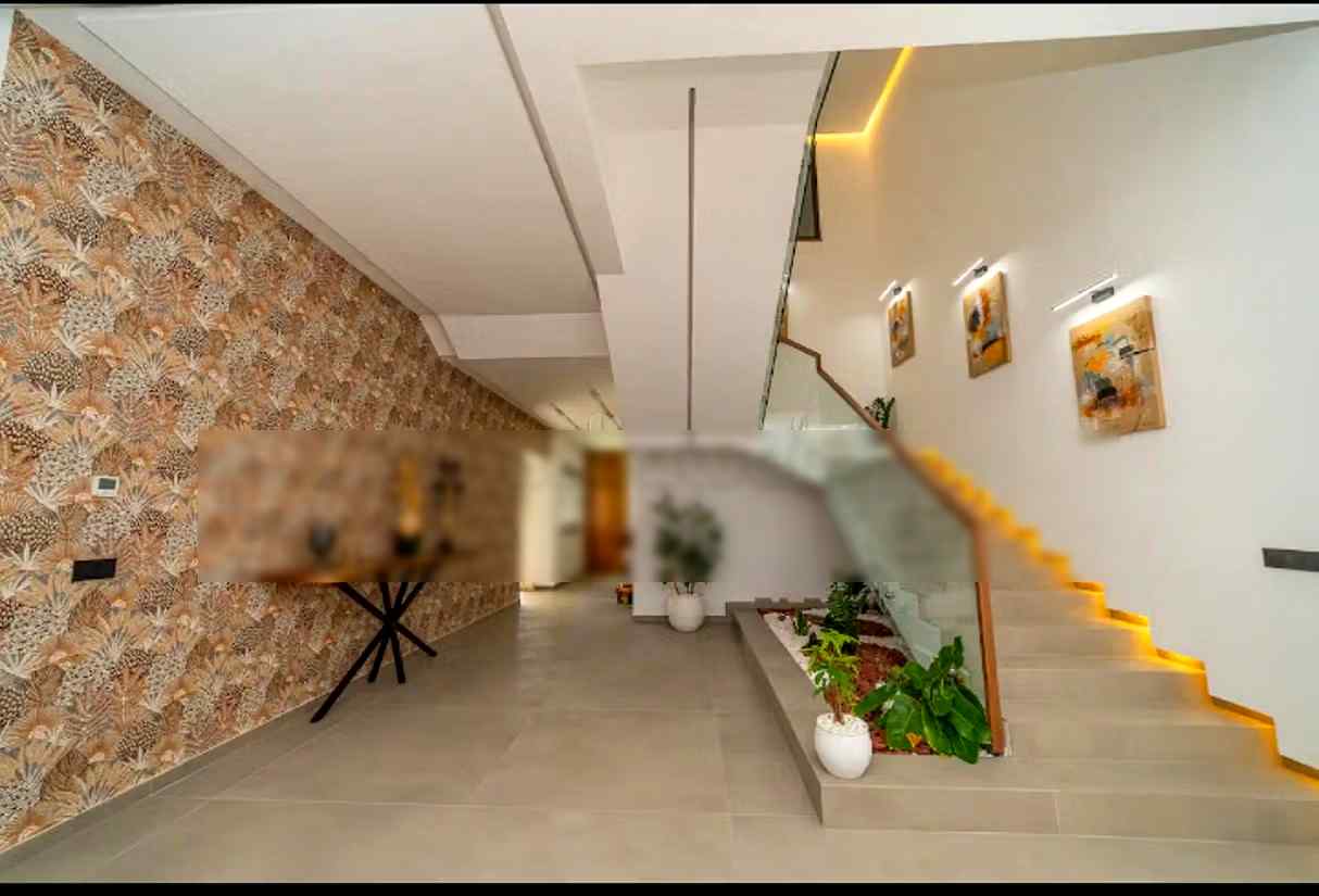 Magnifique villa à louer pour vos vacances à Route de Ouarzazate. 7 pièces. Résidence avec concierge, climatisation générale - Photo 6