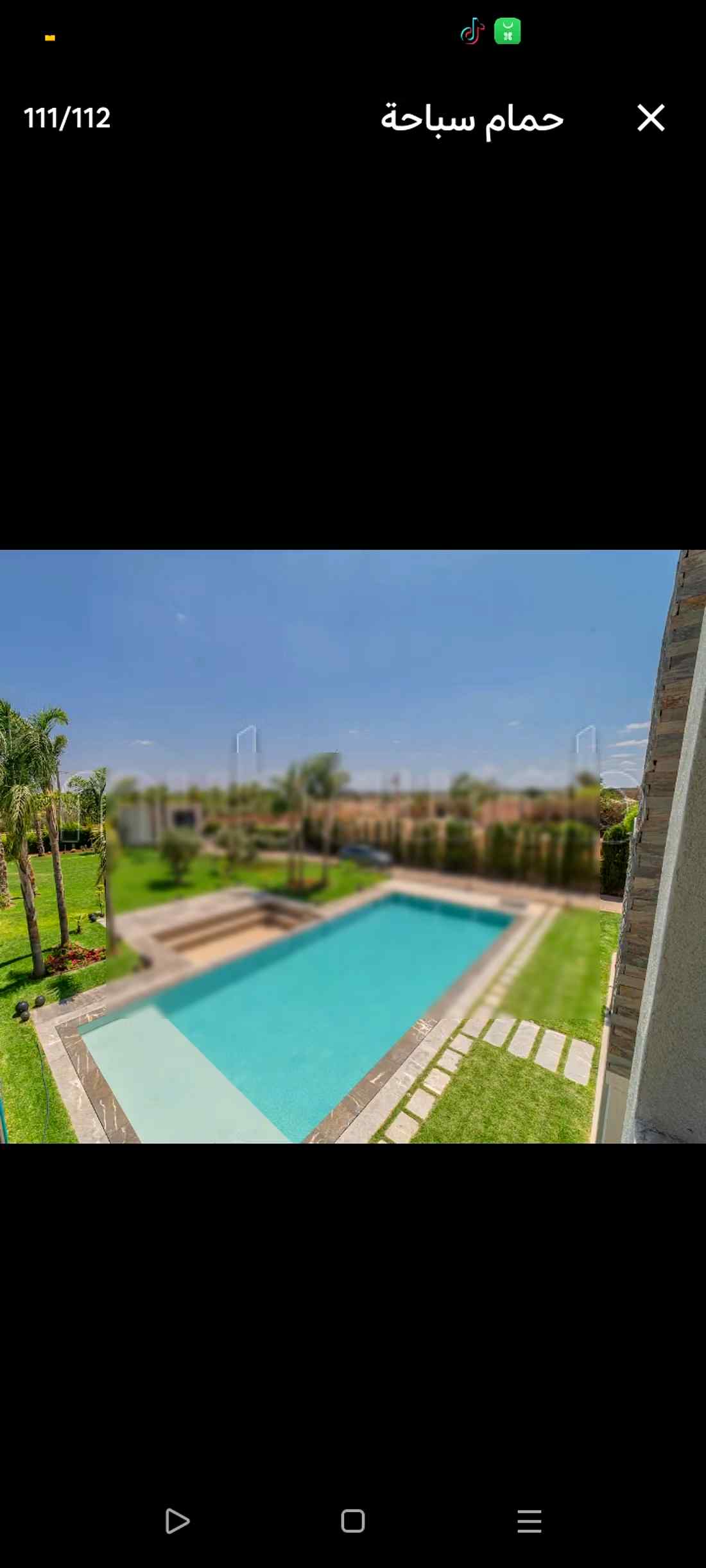 Magnifique villa à louer pour vos vacances à Route de Ouarzazate. 7 pièces. Résidence avec concierge, climatisation générale - Photo 5