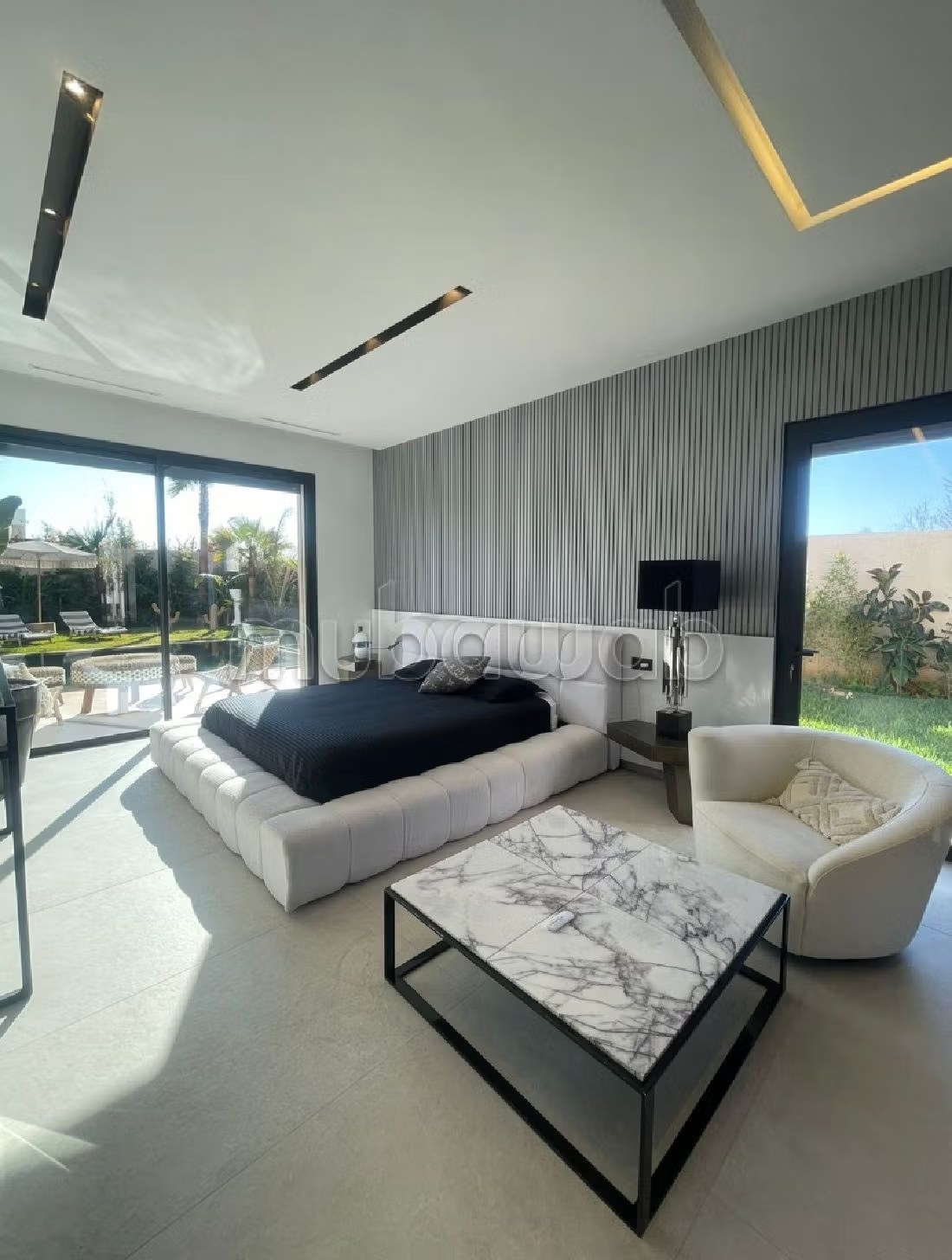 Villa de top moderne sur Marrakech
