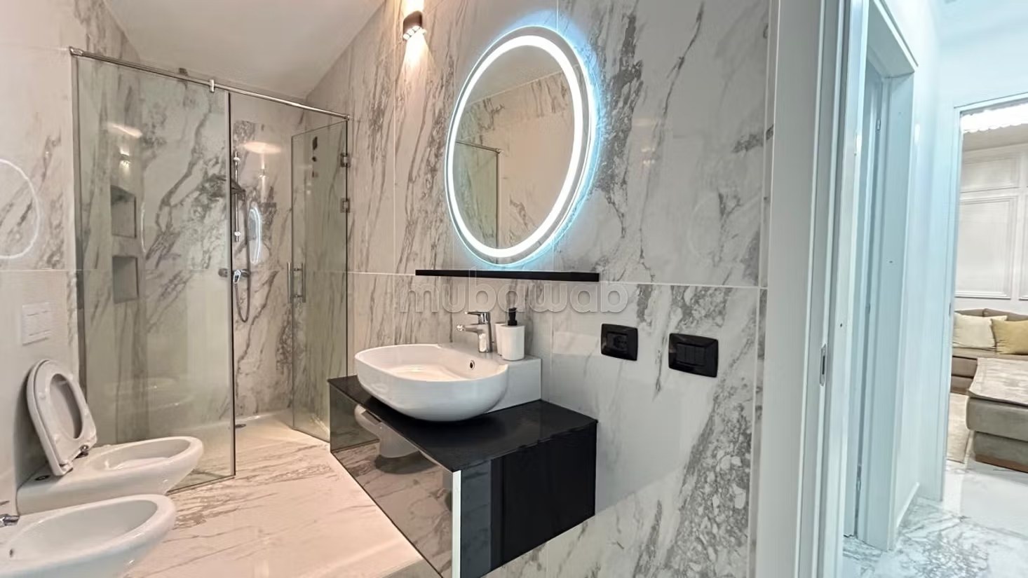 Appartement de luxe vue panoramique a louer - Photo 8