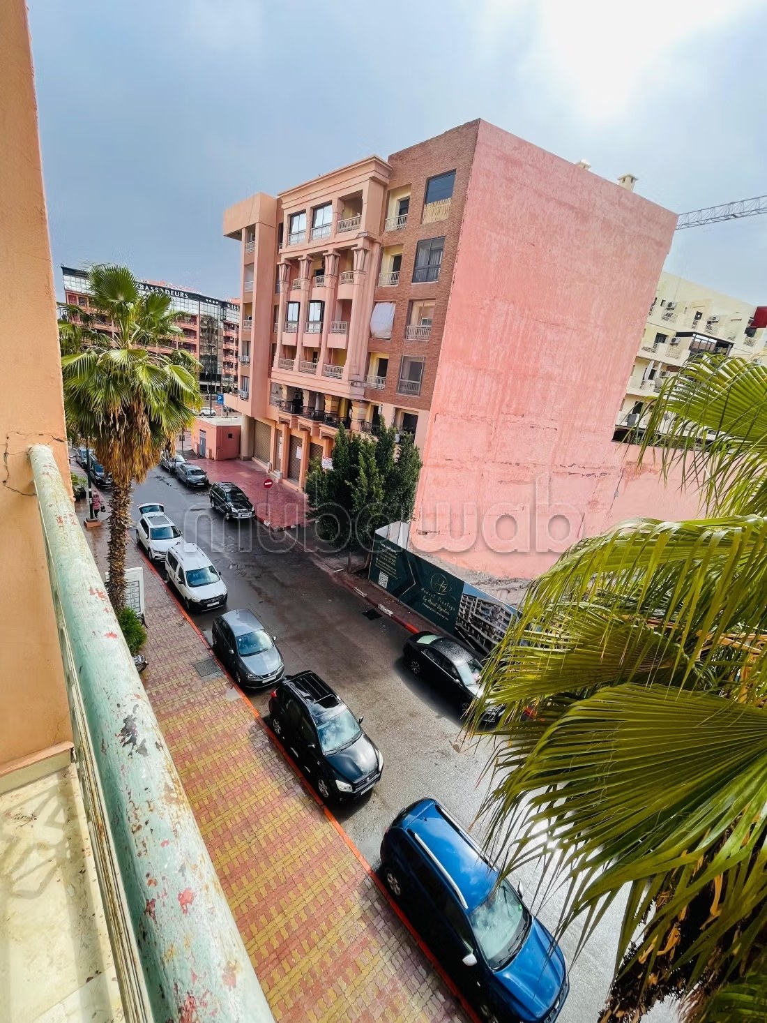 Très bel appartement sur Marrakech avec balcon