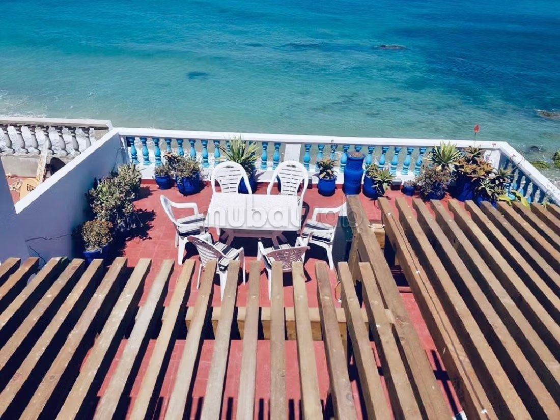 Location saisonnière à Port Tanger ville. 6 grandes pièces. Service de concierge, cheminée - Photo 7