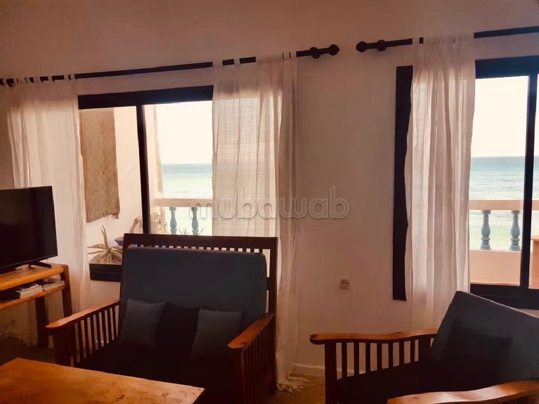 Location saisonnière à Port Tanger ville. 6 grandes pièces. Service de concierge, cheminée - Photo 13