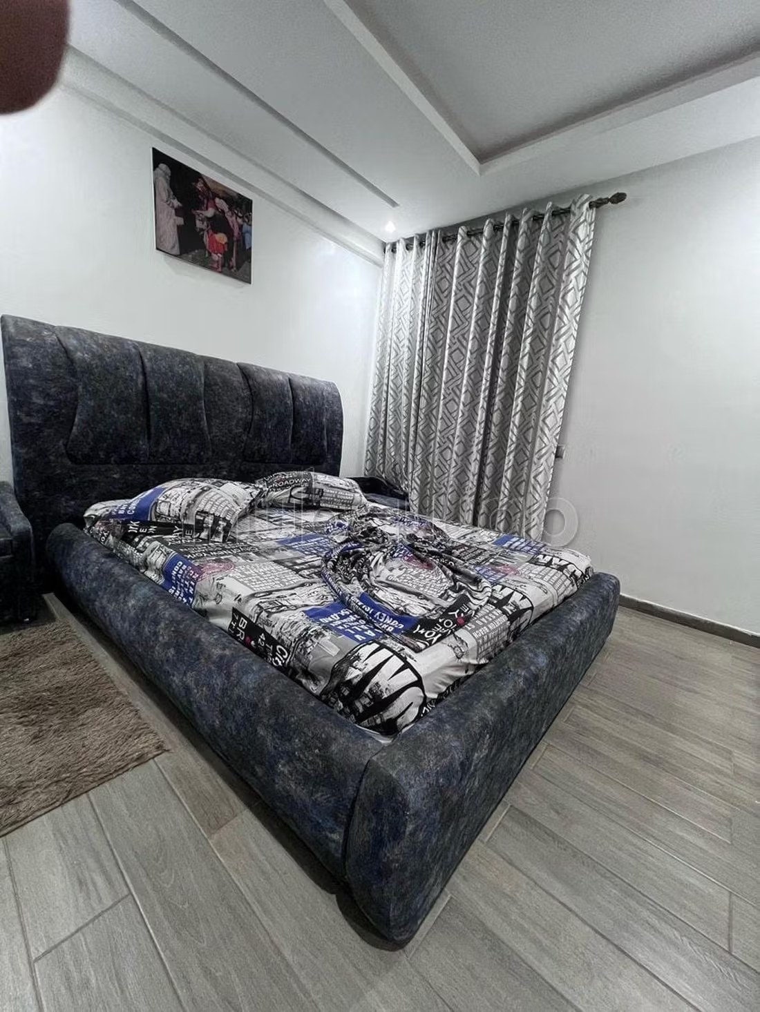 Location d'un appartement à Guéliz. 2 pièces confortables. Antenne parabolique, résidence sécurisée - Photo 13