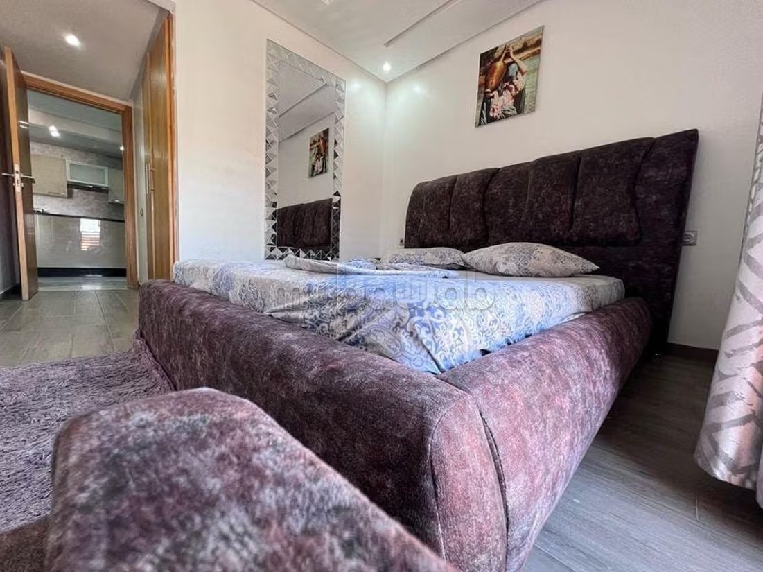 Location d'un appartement à Guéliz. 2 pièces confortables. Antenne parabolique, résidence sécurisée - Photo 5