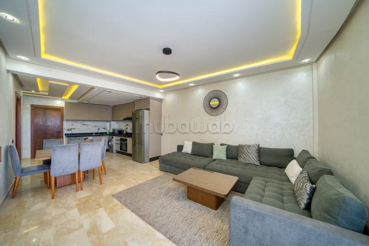 Appartement moderne 56m² proche M Avenue et gare