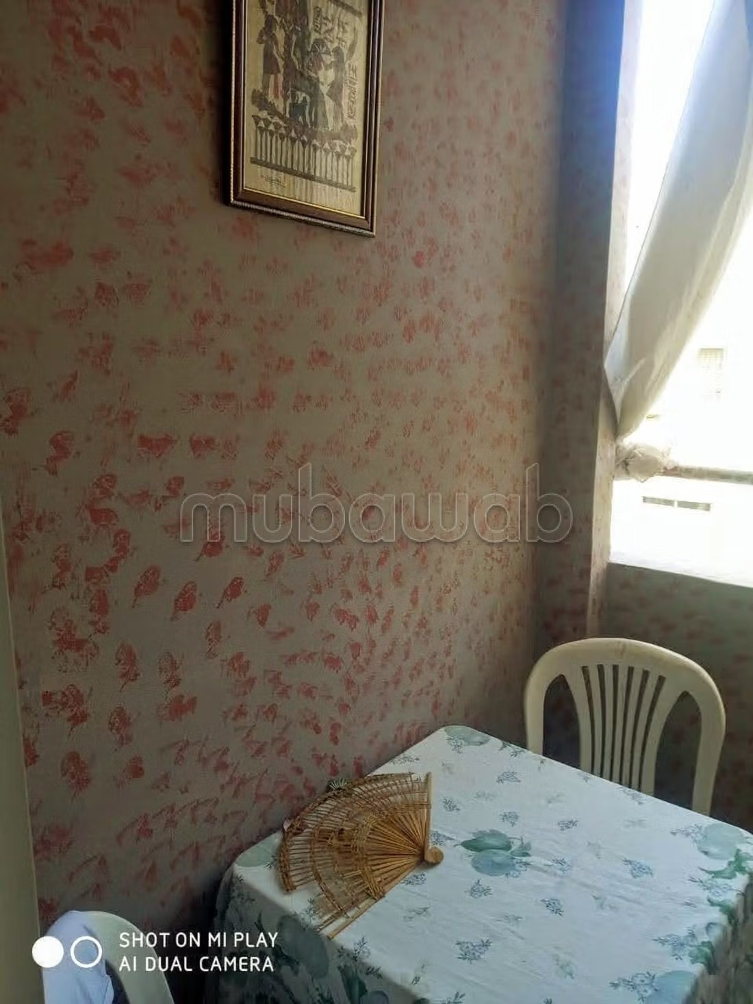 Appartements à louer à Quartier Oued Fes. 
Surface totale 105 m². 
Porte blindée et résidence sécurisée - Photo 7
