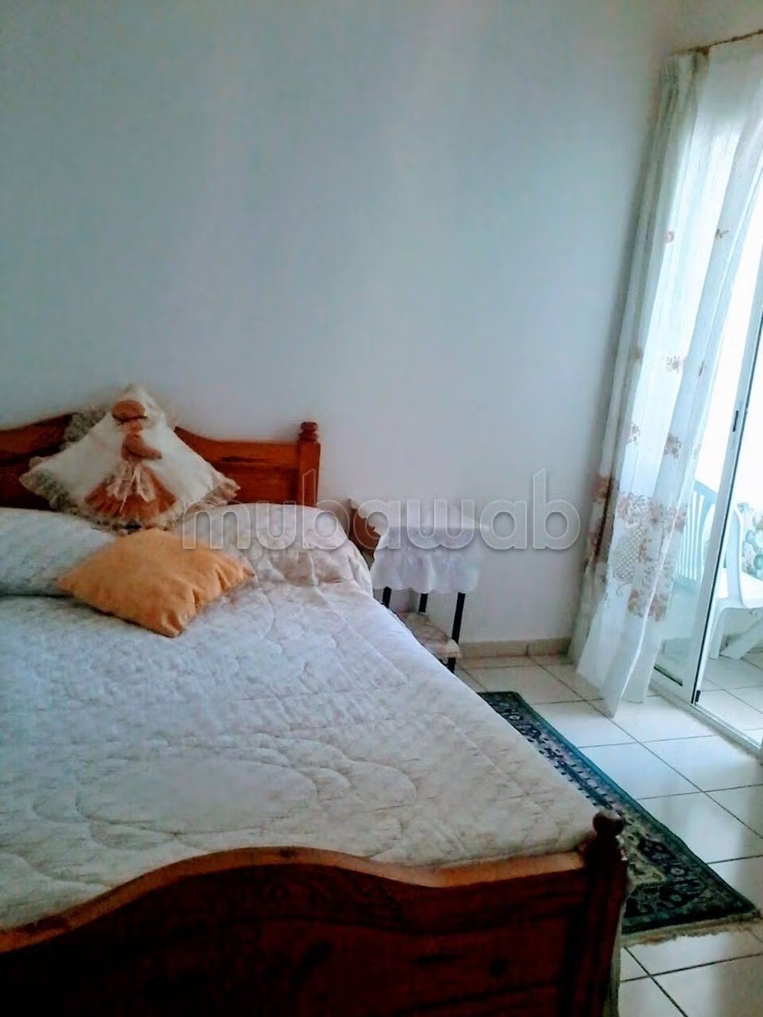 Appartements à louer à Quartier Oued Fes. 
Surface totale 105 m². 
Porte blindée et résidence sécurisée - Photo 3