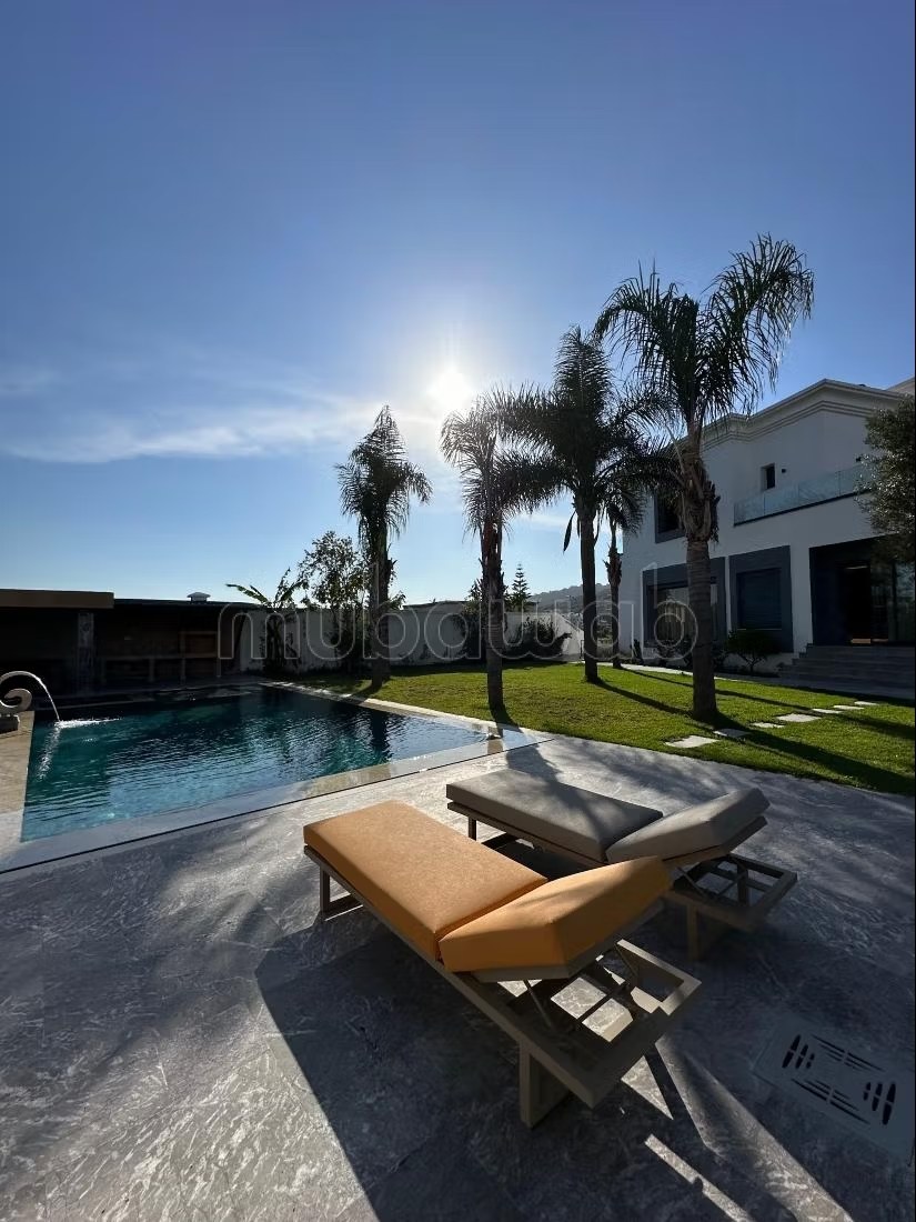 Location saisonnière villa haut standing à Rmilat. 4 pièces. Piscine et cheminée - Photo 28