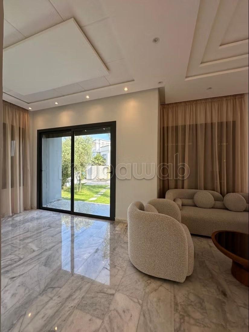 Location saisonnière villa haut standing à Rmilat. 4 pièces. Piscine et cheminée - Photo 10