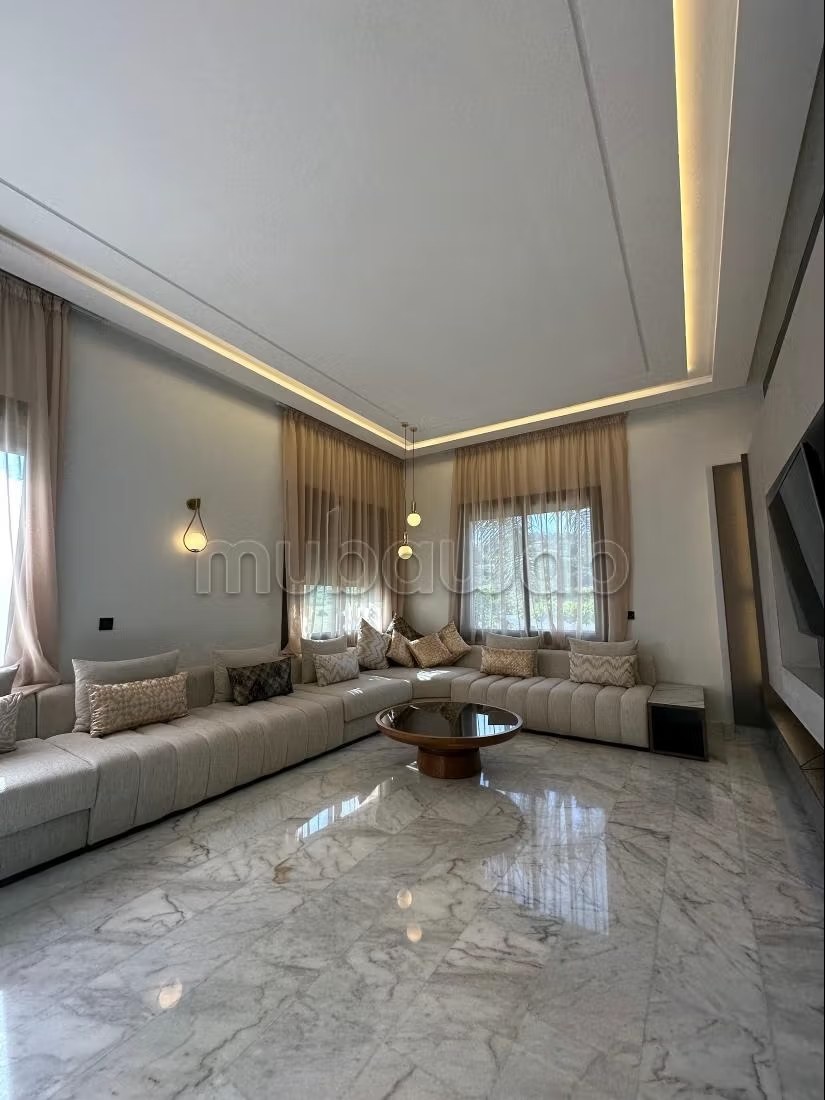Location saisonnière villa haut standing à Rmilat. 4 pièces. Piscine et cheminée - Photo 9