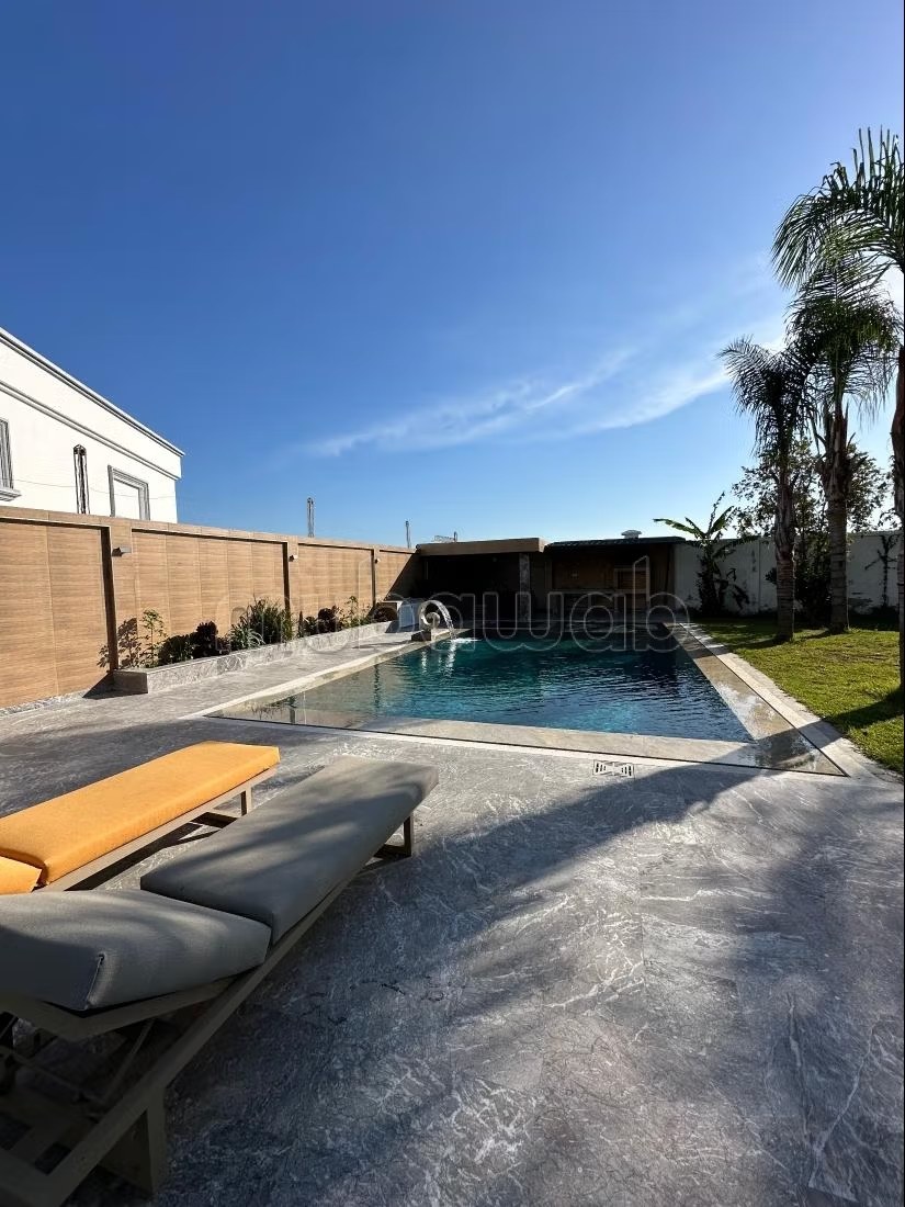 Location saisonnière villa haut standing à Rmilat. 4 pièces. Piscine et cheminée - Photo 27