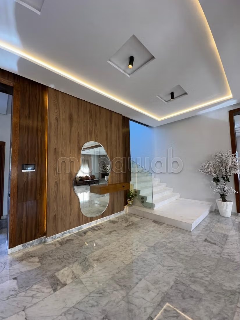 Location saisonnière villa haut standing à Rmilat. 4 pièces. Piscine et cheminée - Photo 7