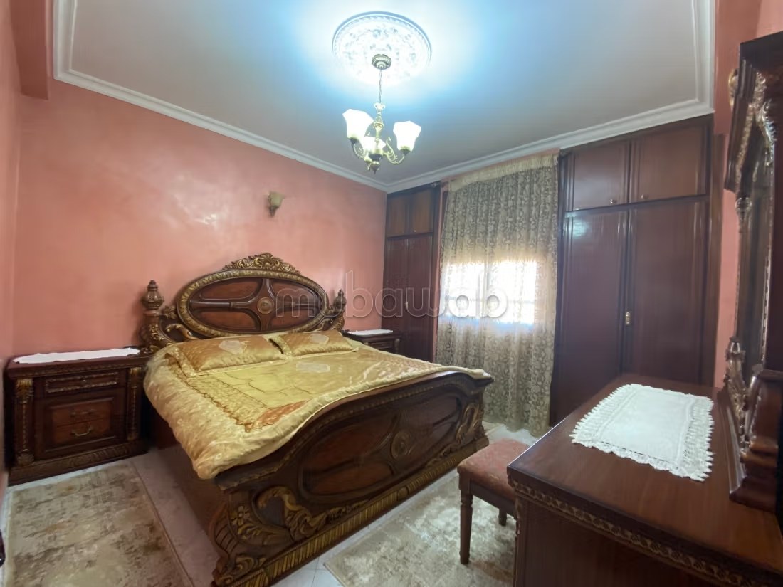 Appartement de vacances à louer à Narjis. Surface totale 91 m². Ascenseur et places de parking
