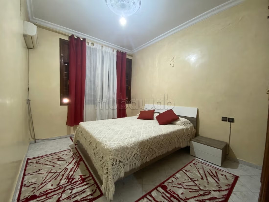 Appartement de vacances à louer à Narjis. Surface totale 91 m². Ascenseur et places de parking