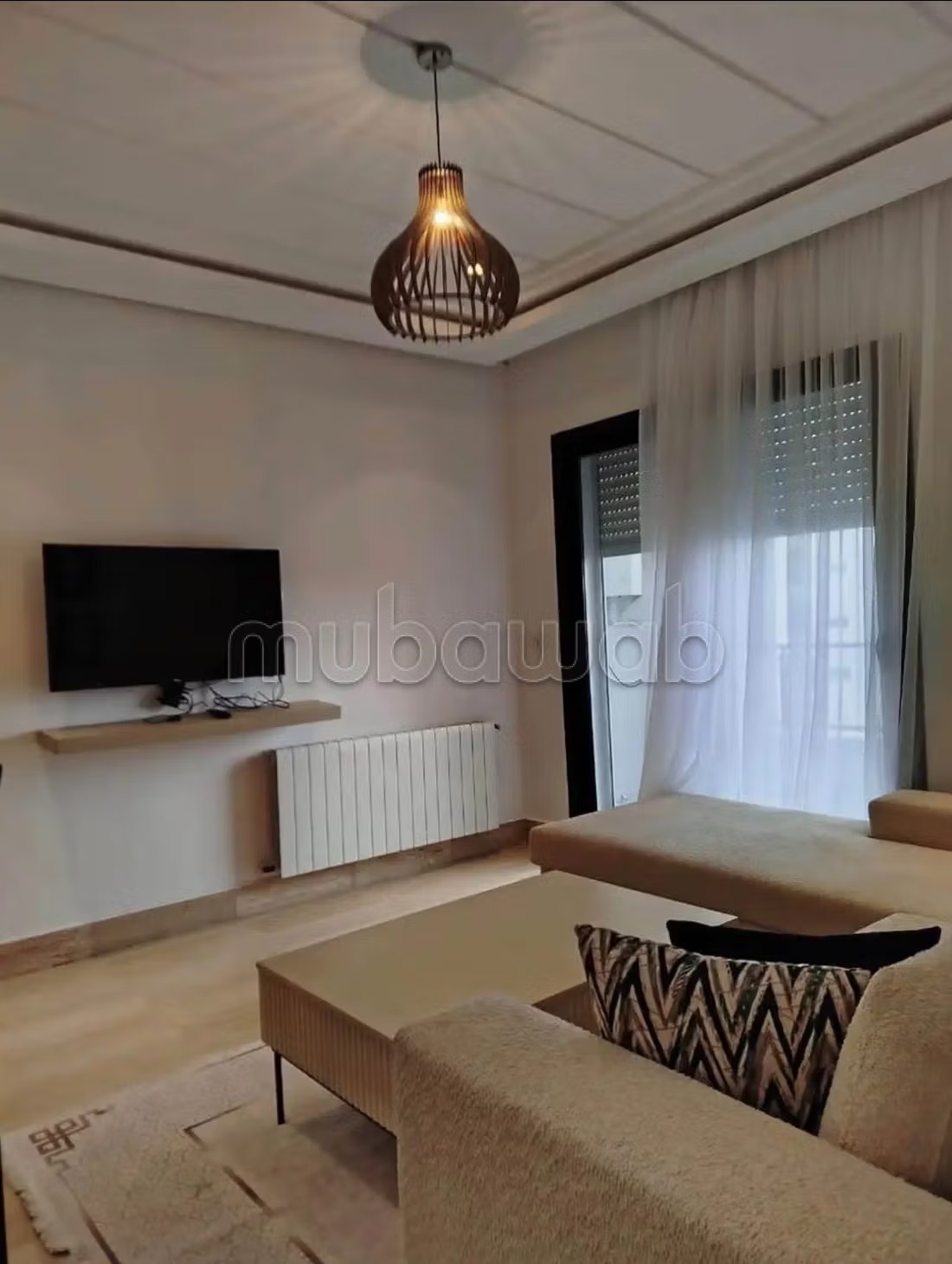 Location d'un appartement à Béni Mellal. 3 grandes pièces. Nombre minimum de nuitées 5