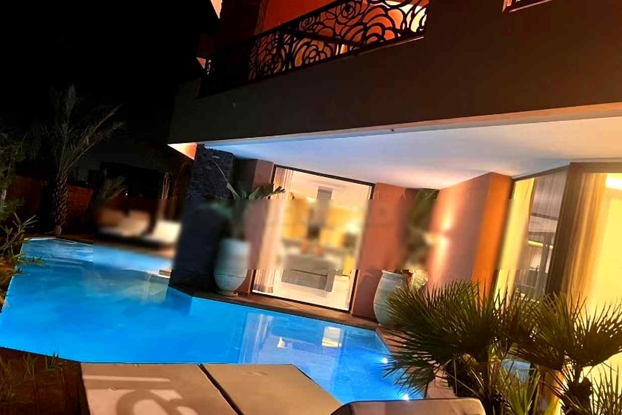 Luxueuse villa sur Marrakech - Photo 4