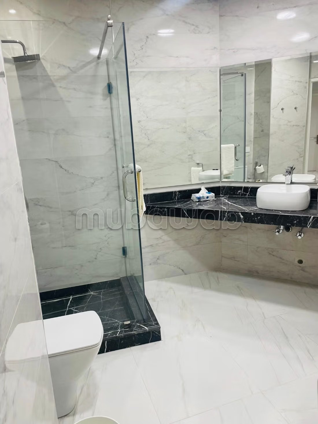 Best location Rabat agdal 90m 1chambre et1salon