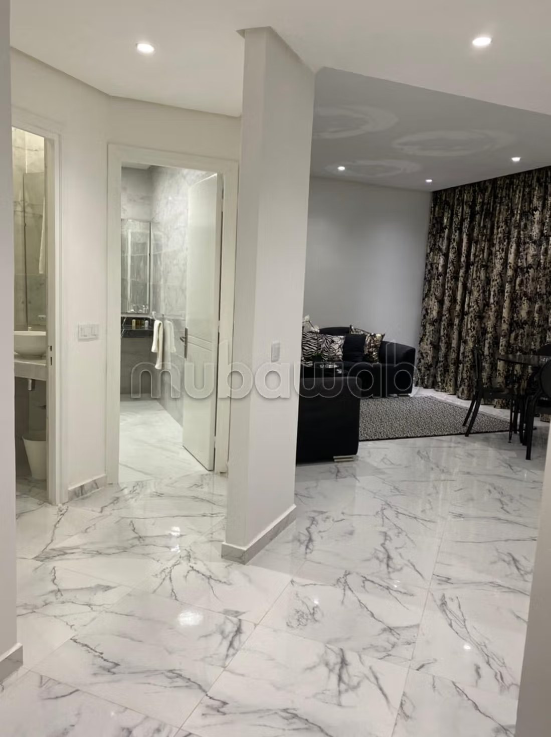 Best location Rabat agdal 90m 1chambre et1salon - Photo 9
