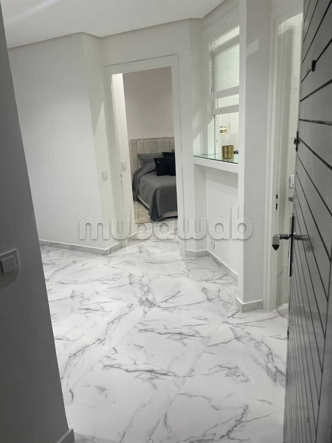 Best location Rabat agdal 90m 1chambre et1salon - Photo 4