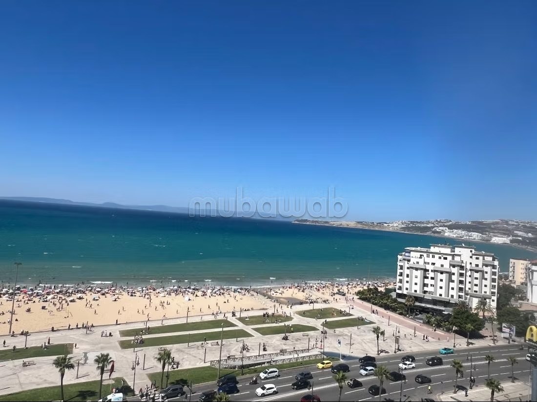 Plage juste en face