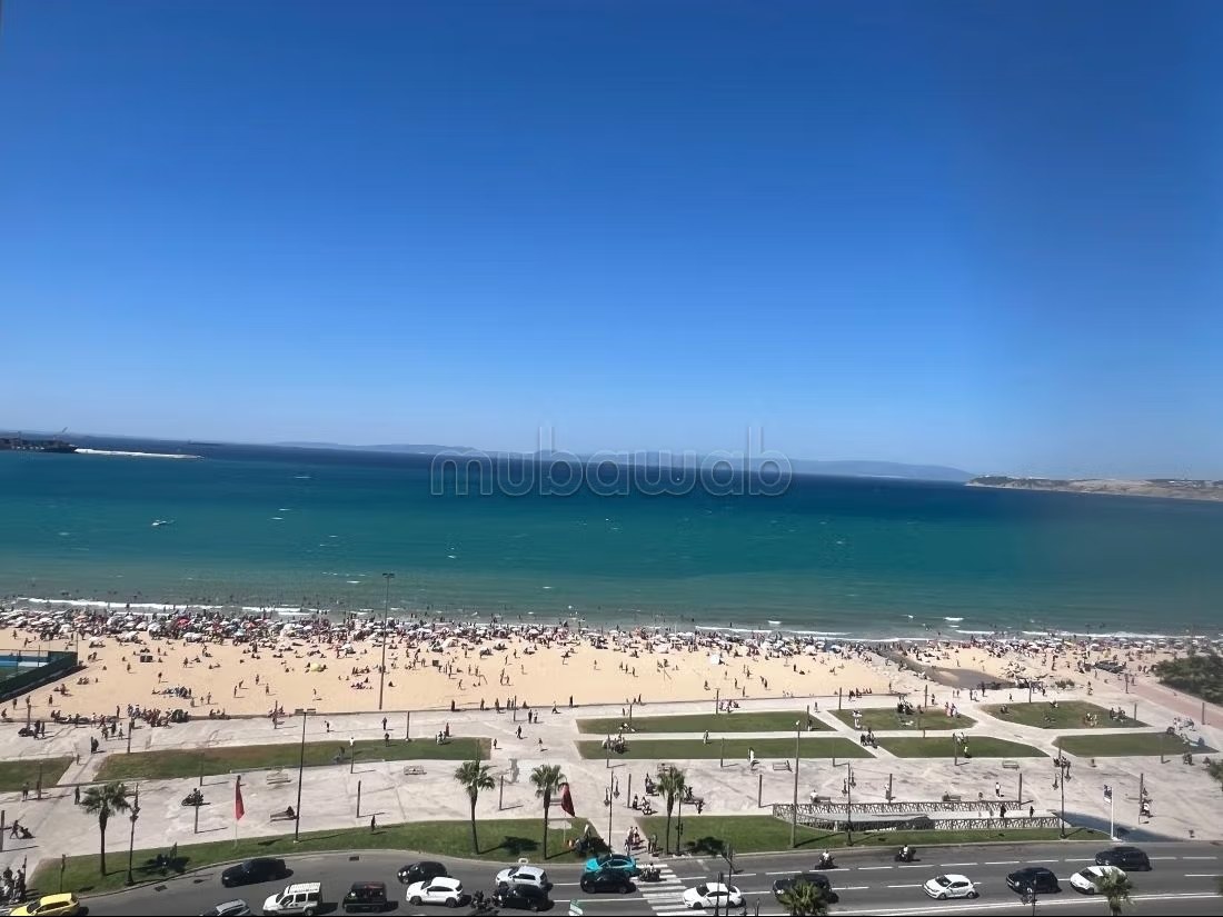 Plage juste en face