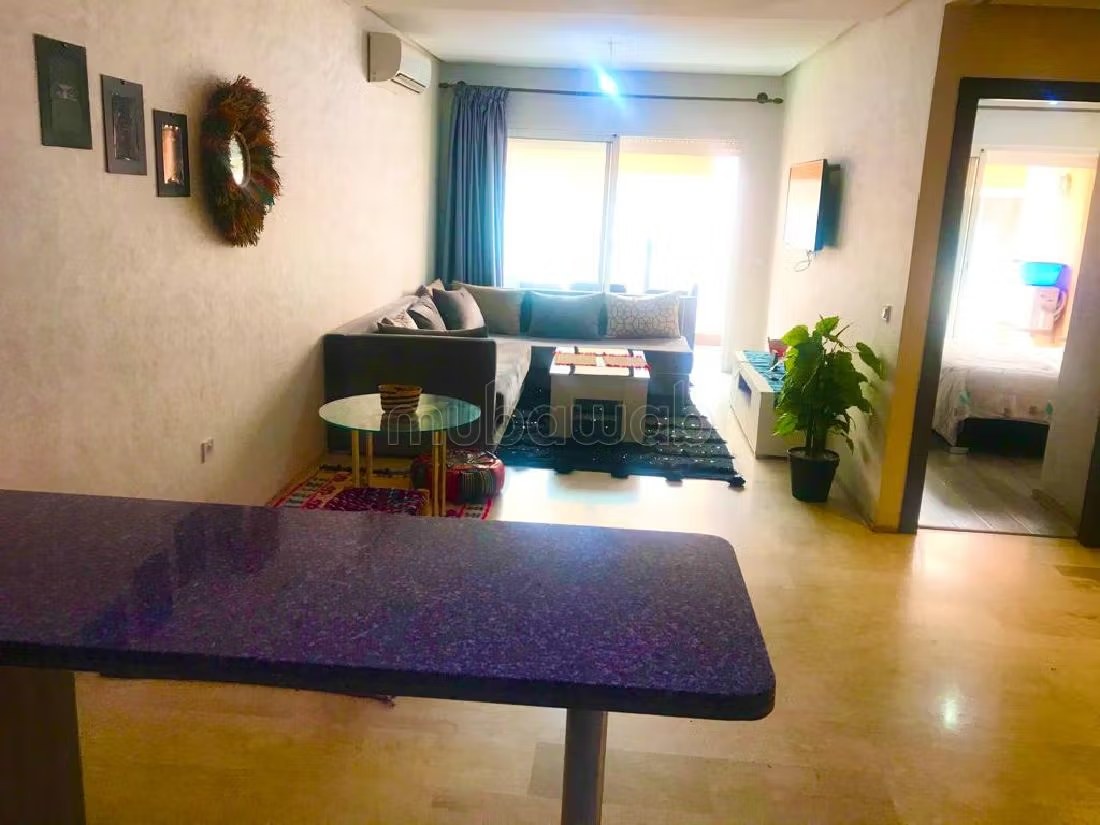 Appartement chambre salon à gueliz Marrakech