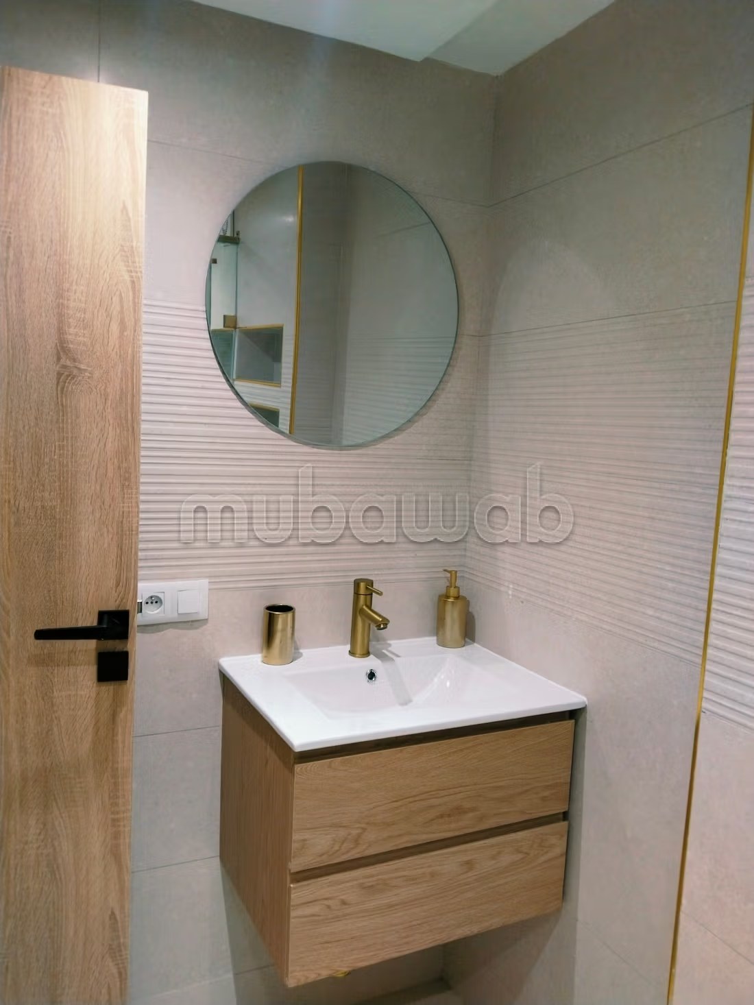 Location d'un appartement à Mhamid. Superficie 112 m². Porte blindée, salon marocain traditionnel - Photo 19