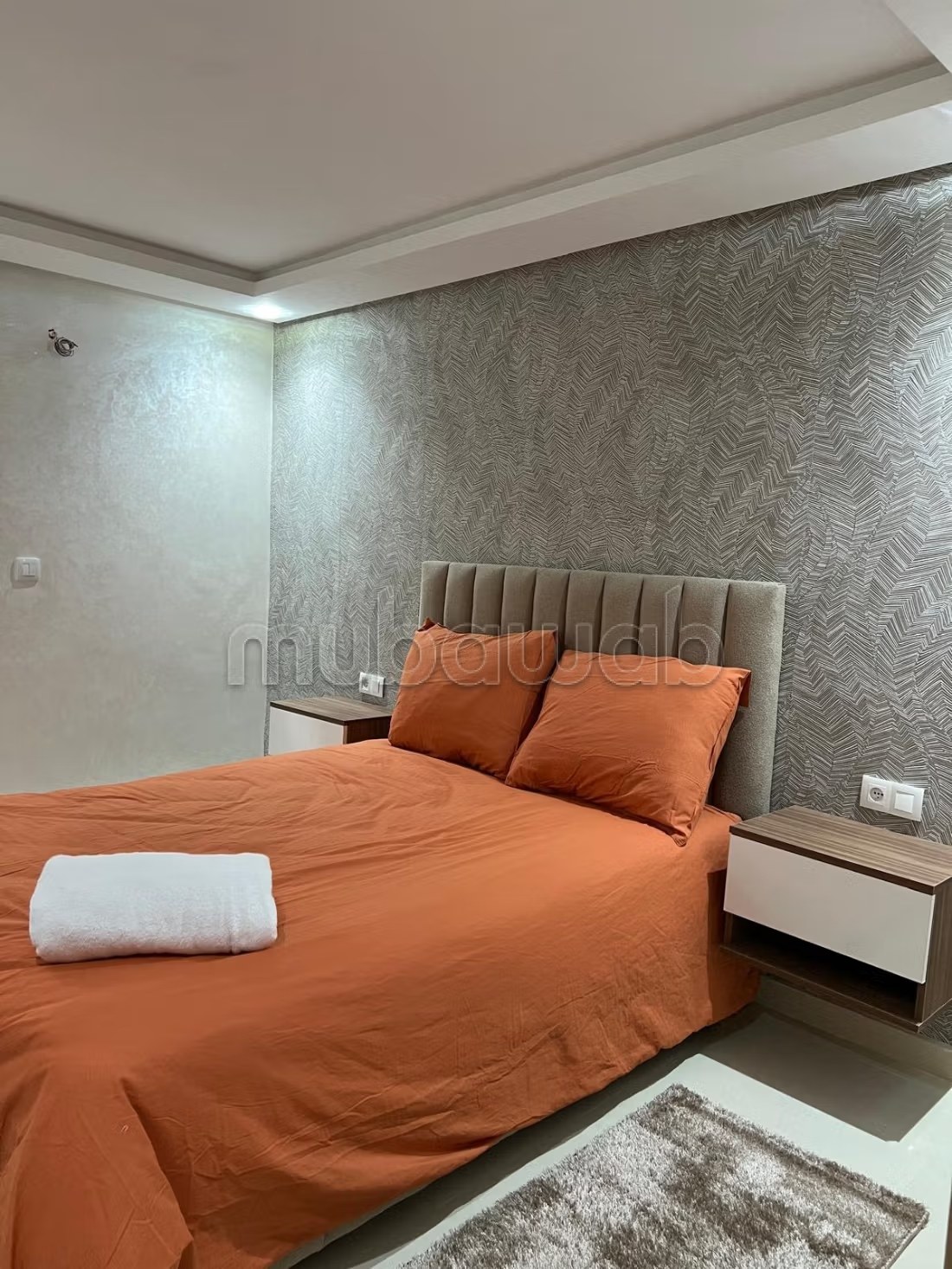 Location d'un appartement à Mhamid. Superficie 112 m². Porte blindée, salon marocain traditionnel - Photo 8