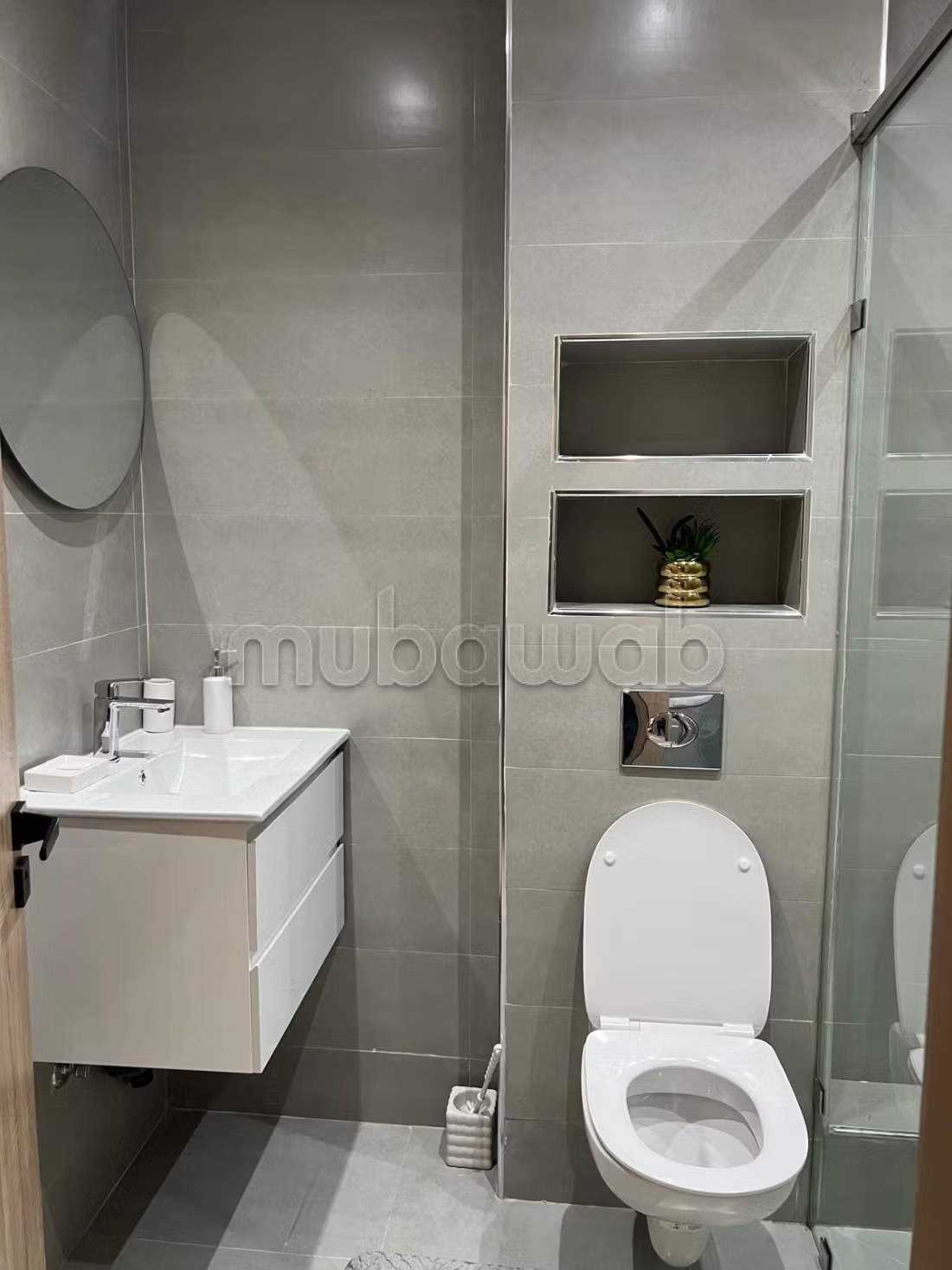 Location d'un appartement à Mhamid. Superficie 112 m². Porte blindée, salon marocain traditionnel - Photo 6