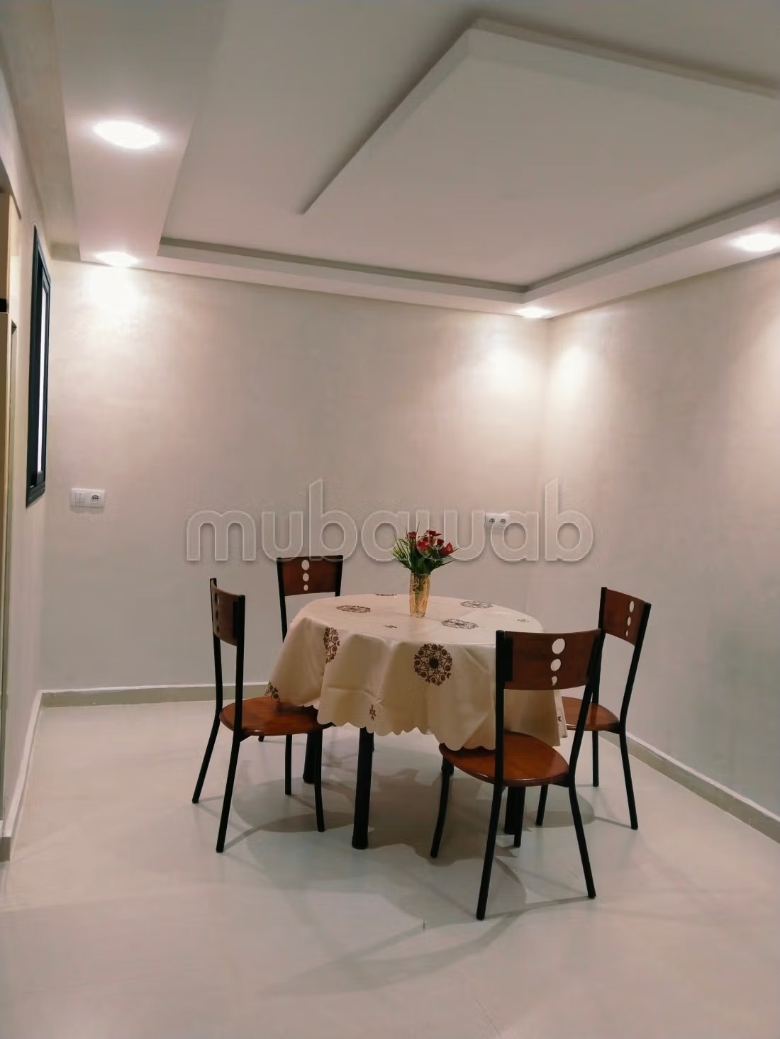 Location d'un appartement à Mhamid. Superficie 112 m². Porte blindée, salon marocain traditionnel - Photo 24