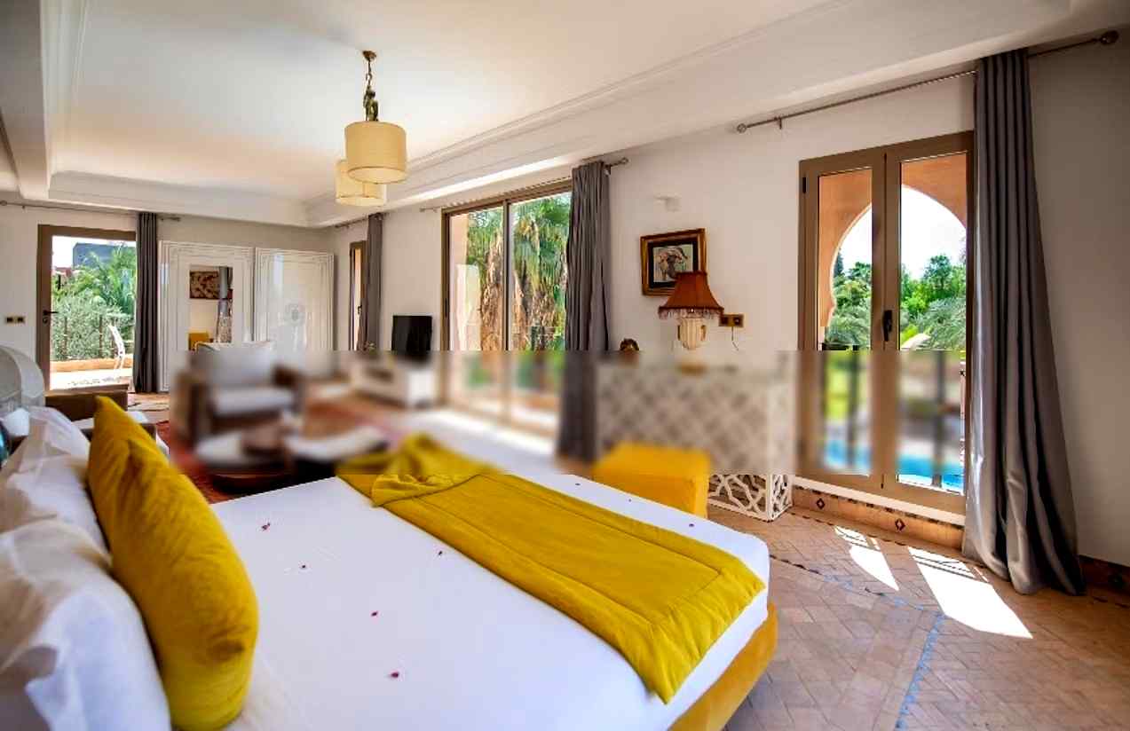 Villa de luxe 5 chambres disponible