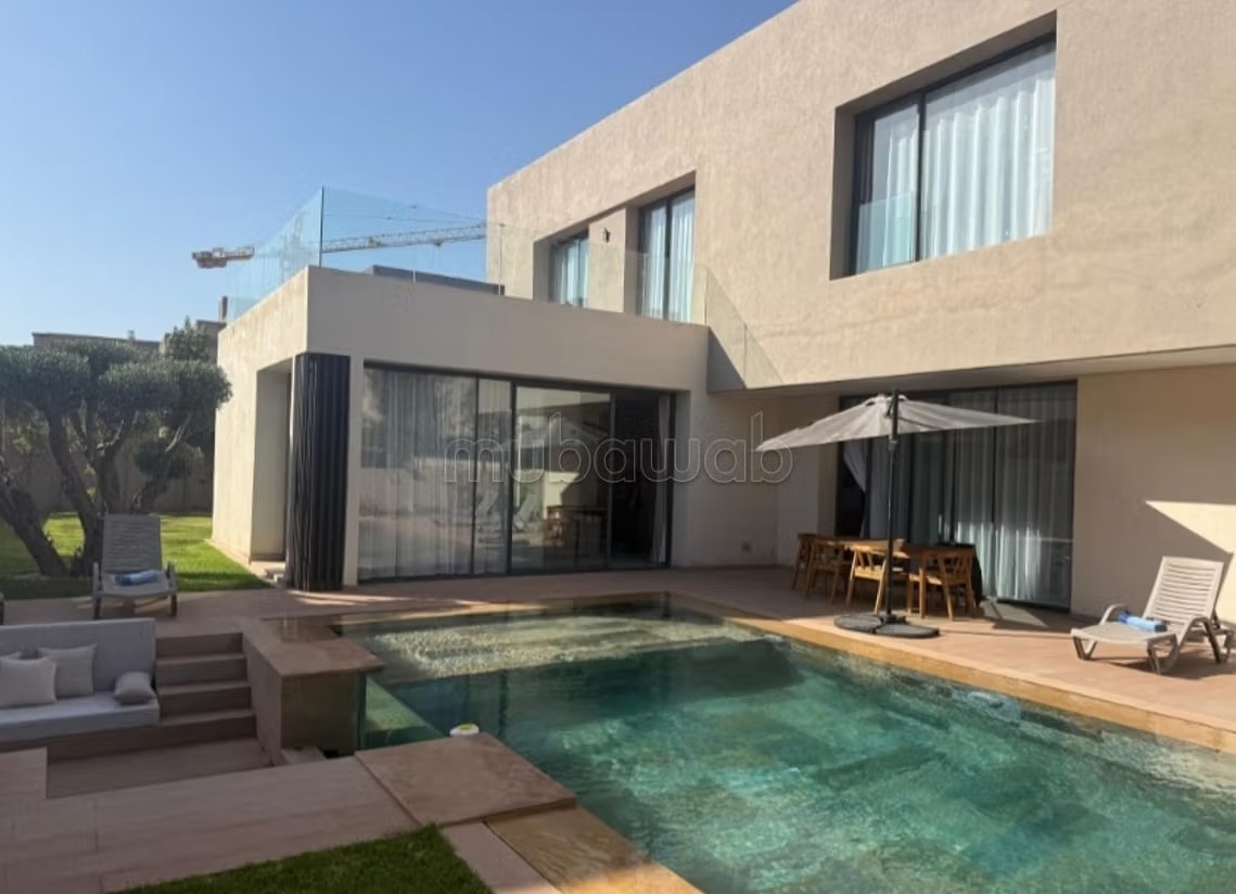 Villa chic moderne sue Marrakech