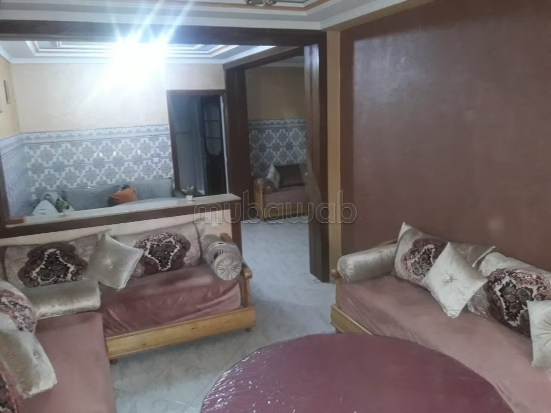 Appartement meublé WIFI FIBRE OPTIQUE à Nador