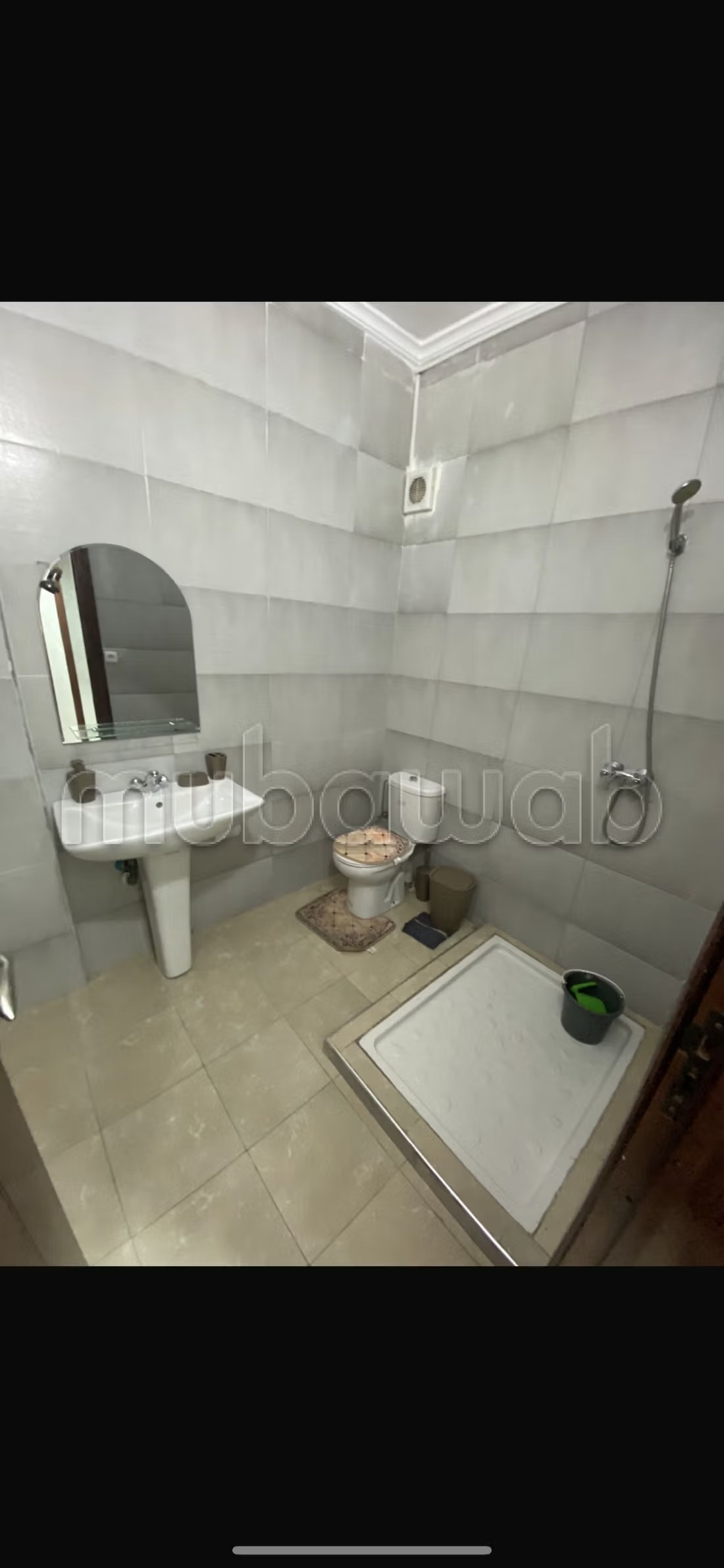 Location d'un appartement à Hay Salam. Surface de 80 m². Cuisine équipée - Photo 9