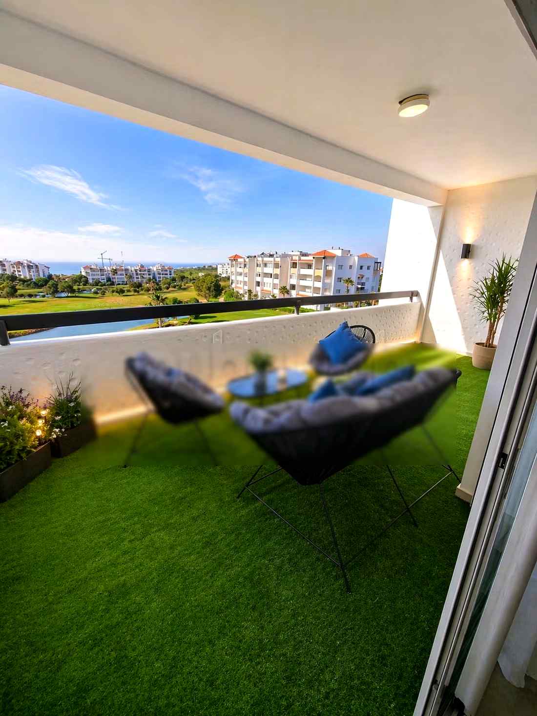 Bel appartement à la location à Asilah Marina Golf